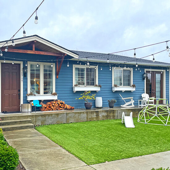 A detached accessory dwelling unit (DADU) by Grouparchitect