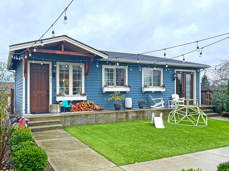 A detached accessory dwelling unit (DADU) by Grouparchitect