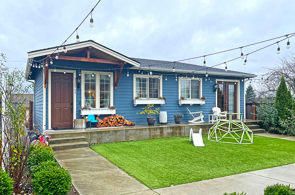 A detached accessory dwelling unit (DADU) by Grouparchitect