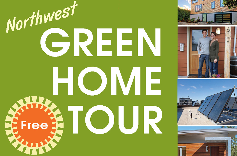 Northwest Green Home Tour 2014