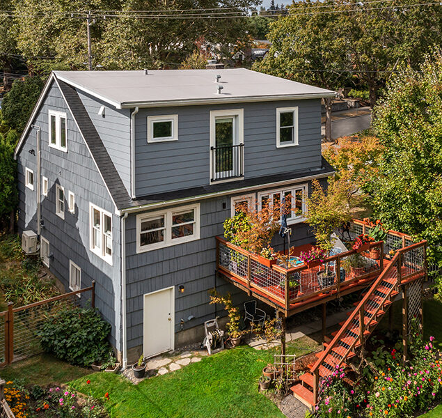 dormer addition with juliet balcony