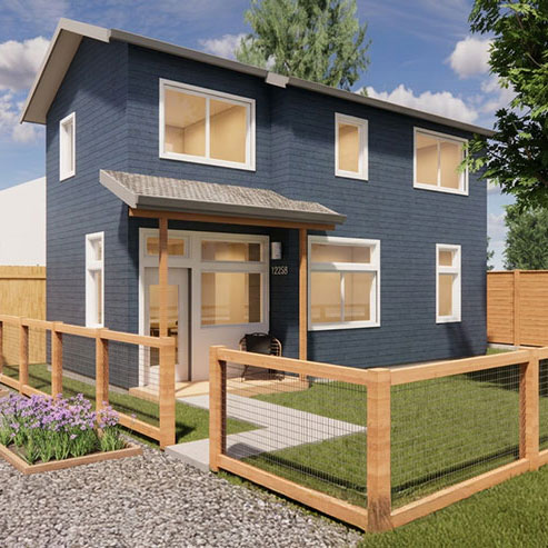 New construction DADU