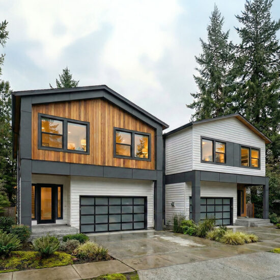 Rendering of middle housing units