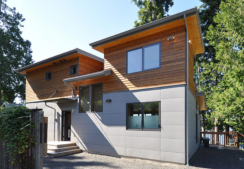 Bainbridge Island Custom Prefab